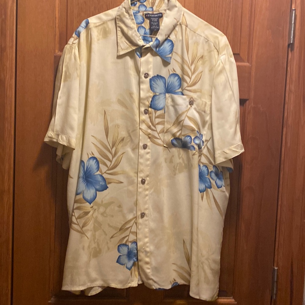 Knightsbridge Hawaiian themed shirt